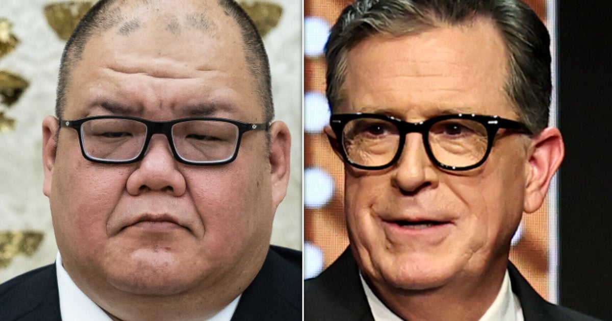 Trump Comms Chief Goes On Vulgar Rant About Stephen Colbert