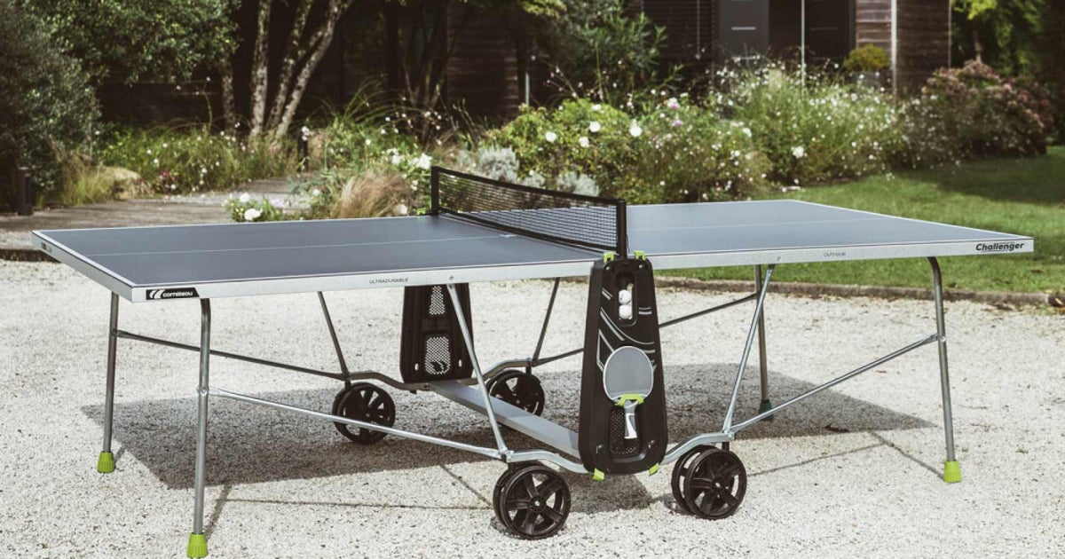 3 Best Table Tennis Tables To Buy In 2026: Expert Guide | HuffPost UK Life
