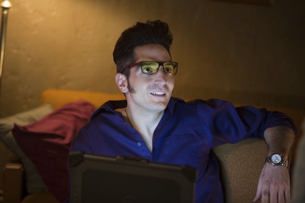 David Dastmalchian and Ant-Man