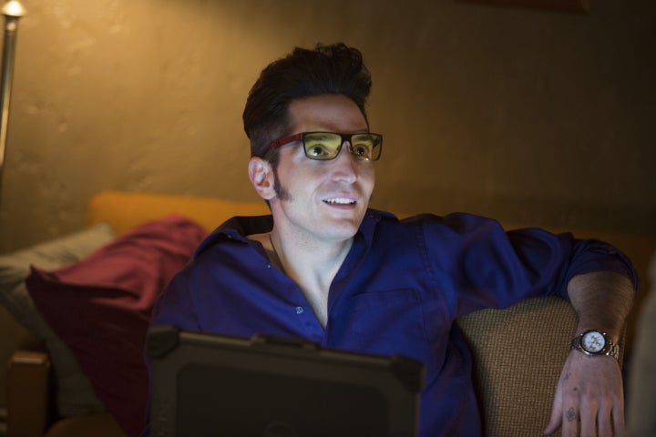 David Dastmalchian and Ant-Man