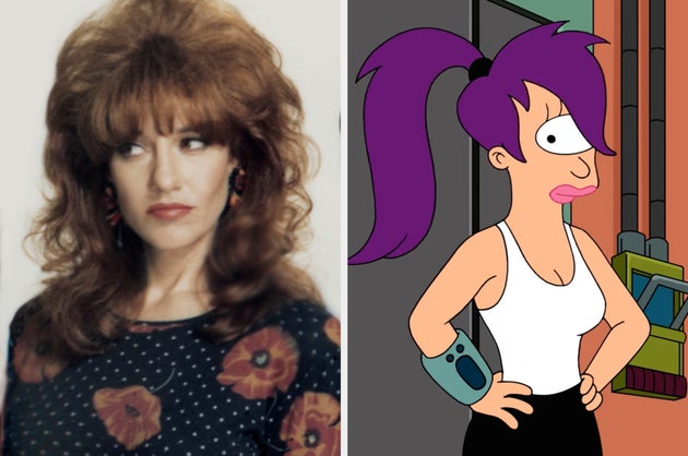 Two of Katey Sagal's most iconic TV roles were in Married... With Children and Futurama