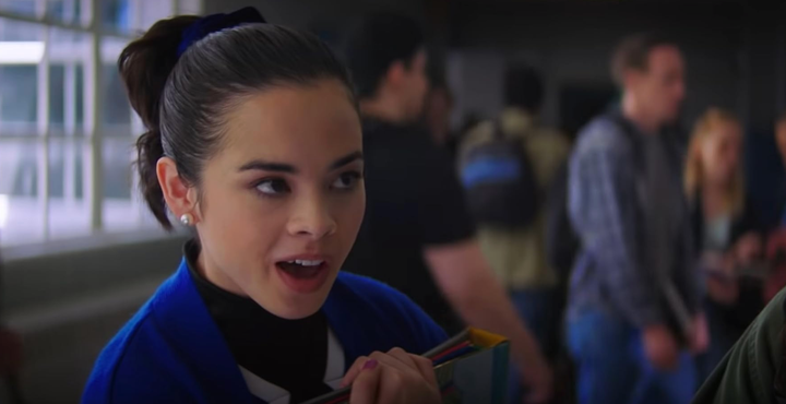 Julia Rehwald in the first of Netflix's Fear Street movies