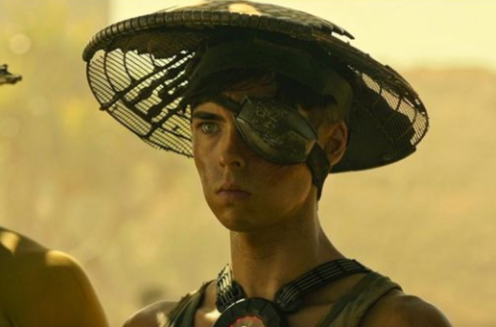 Daniel Lasker in Raised By Wolves