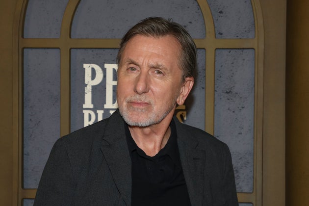 Tim Roth at the premiere of the Peaky Blinders movie The Immortal Man