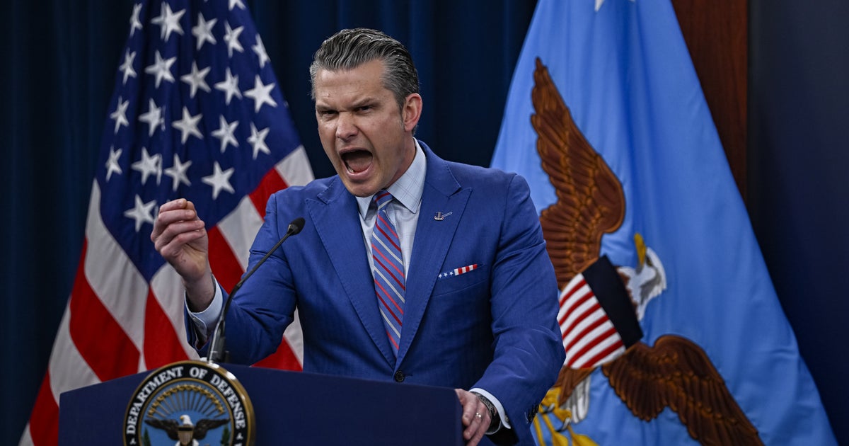 Hegseth Claims Strait Of Hormuz 'Is Open' And Doesn't 'Worry' About It