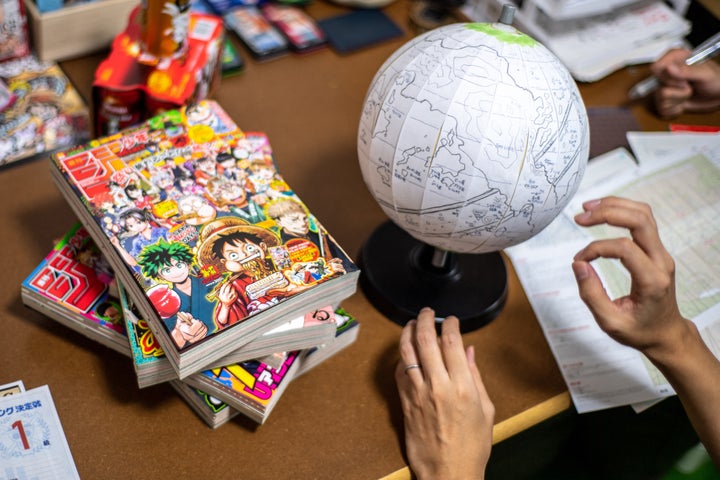 The record-breaking One Piece manga series is still going strong