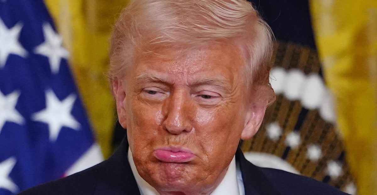 Trump Says Iran War Will End 'When I Feel It In My Bones'
