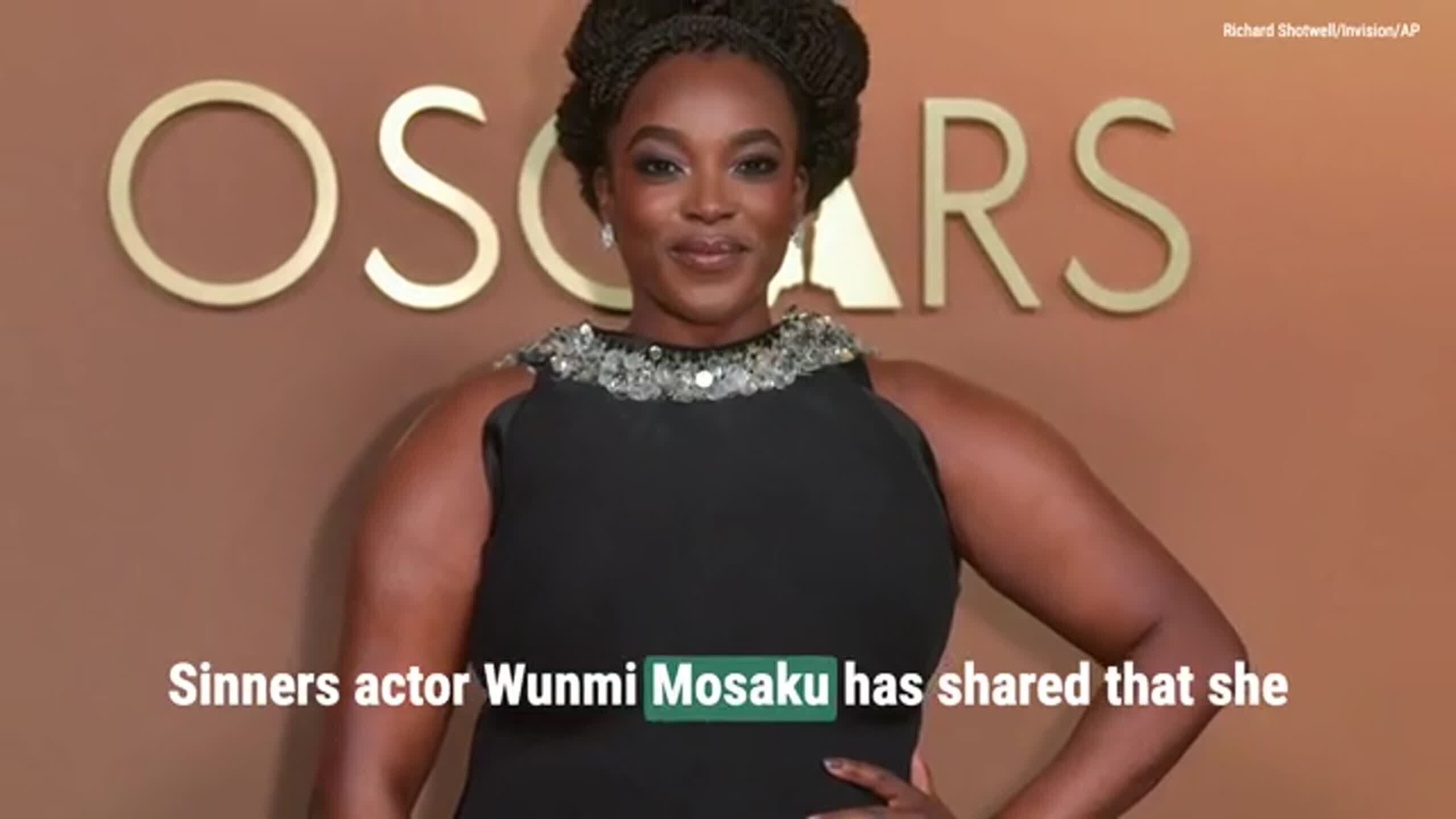 Wunmi Mosaku has complicated feelings about her Oscar nomination