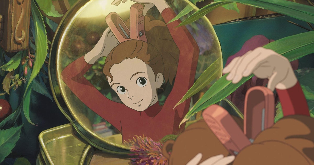 ジブリ映画「借りぐらしのアリエッティ」海外版ポスターに「おしゃれ」「ロゴまで凝ってる」と絶賛の声。日本版と比べると?