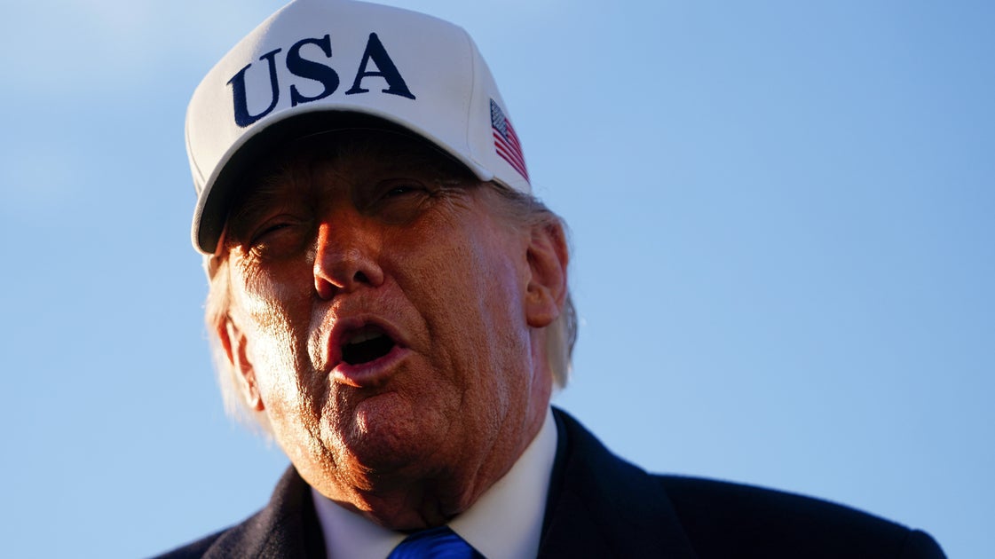 Trump Calls 'Lowlife' Media 'Sick And Demented' Over Iran War Coverage