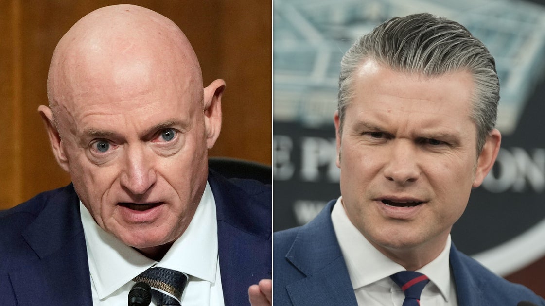 Mark Kelly Blasts Hegseth For Promising 'No Quarter' To Iranians With 1 Prescient Callback