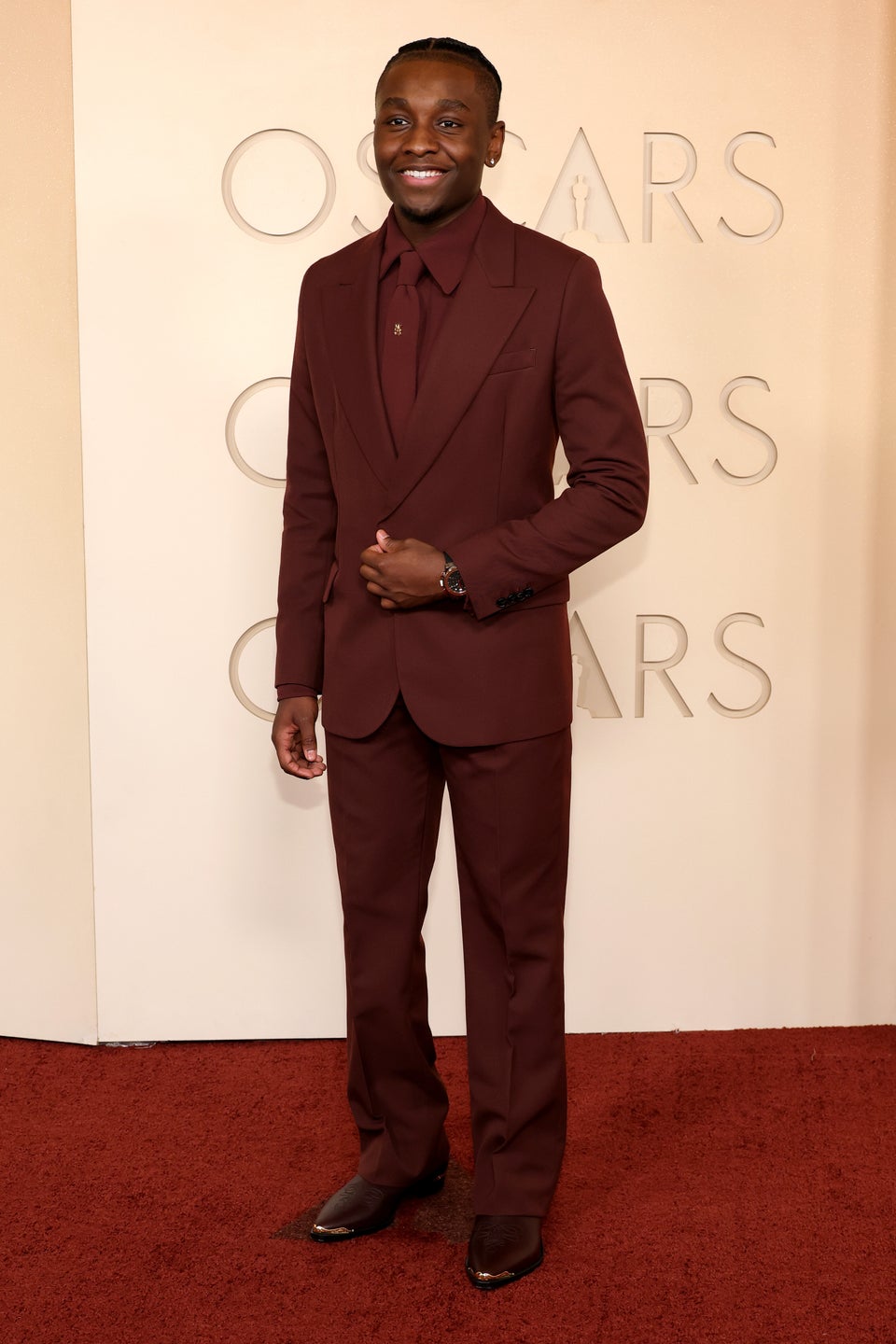 Holy Smoke! The cast of Sinners just closed the Oscars red carpet with their fiery looks