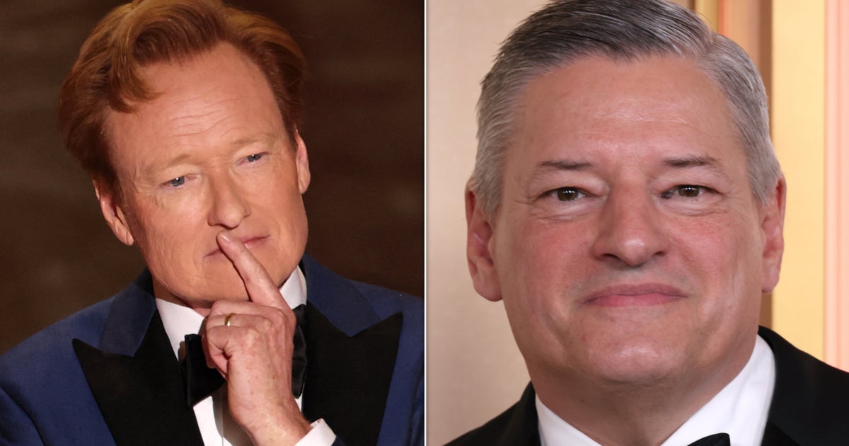 Conan O’Brien Makes Hilarious Dig At Netflix CEO At 2026 Oscars