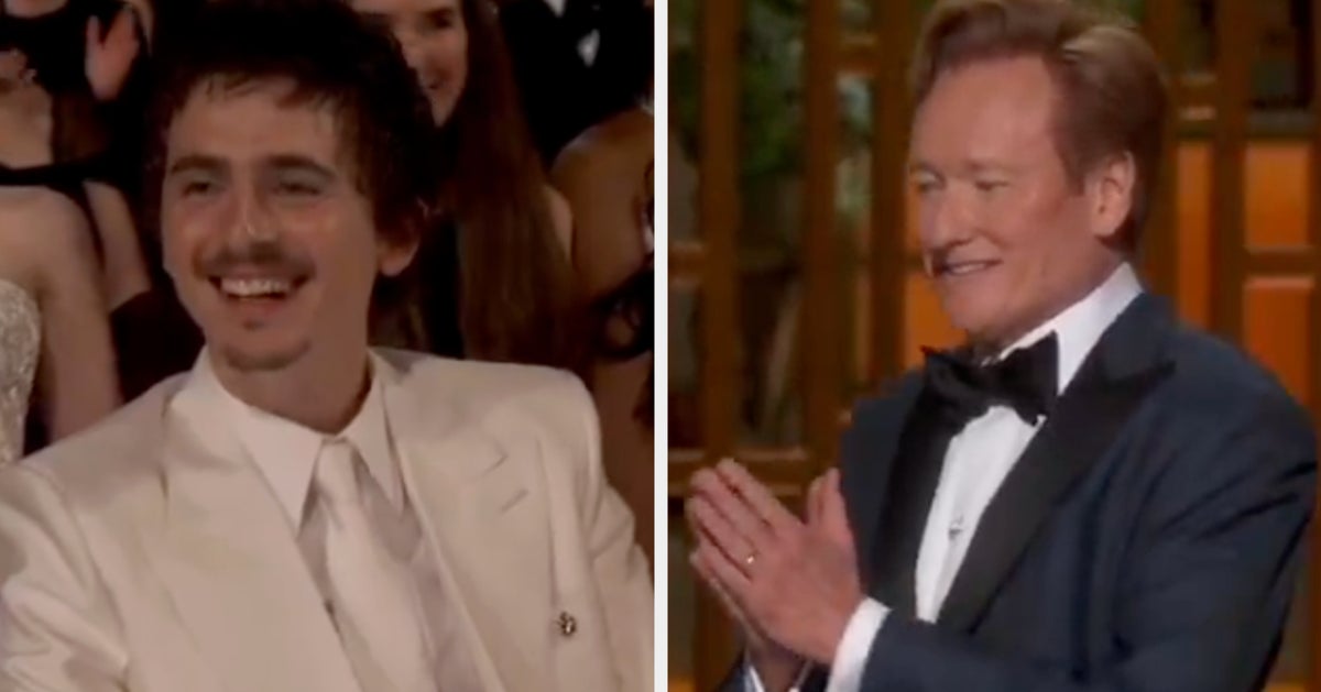 Oscars Host Conan O'Brien Kicks Off Ceremony With Timothée Chalamet Backlash Jibe