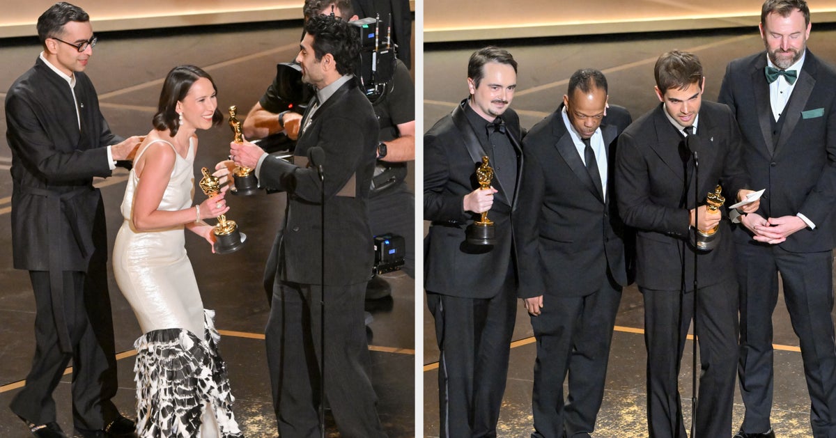 Yes, There Was An Actual Tie During This Year’s Oscars Ceremony