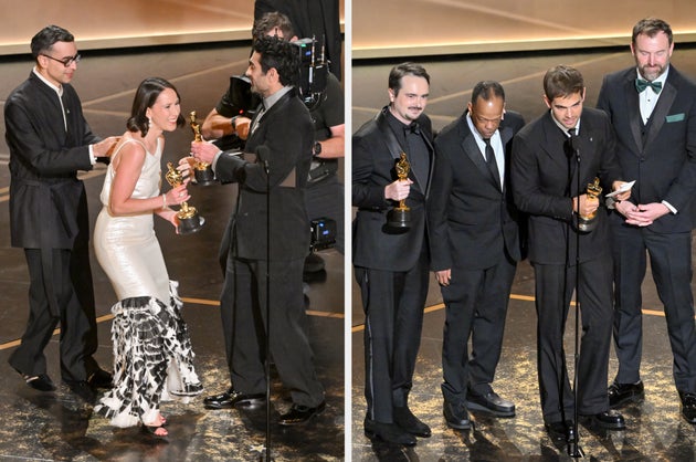 The 2026 Oscars ceremony included that rare thing – an Academy Awards tie