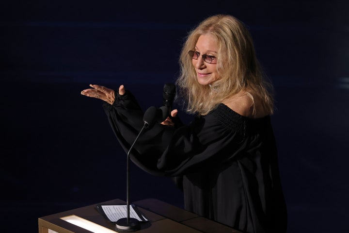 Barbra Streisand made a surprise appearance at the 2026 Oscars to pay tribute to actor Robert Redford, her co-star in 1973's "The Way We Were." 