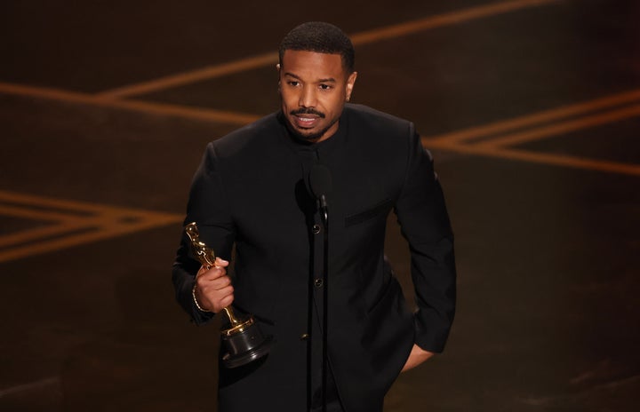 Michael B. Jordan won Best Actor for doing double duty in 