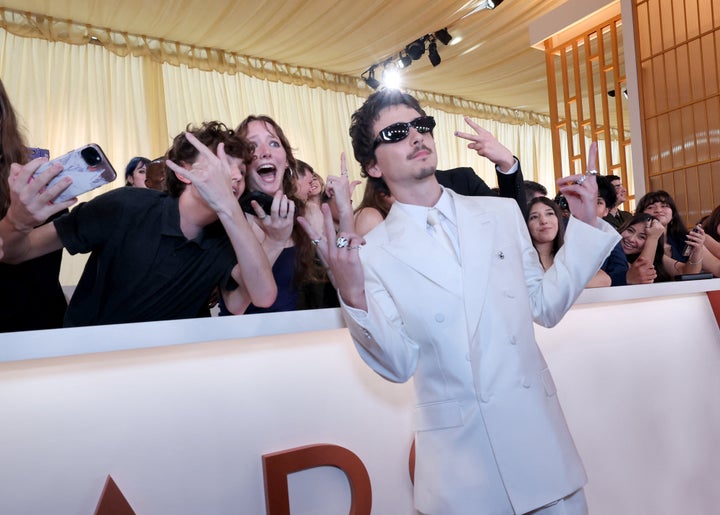 In recent weeks, Chalamet has been criticized for seemingly going to great lengths to embody the smugness of his 