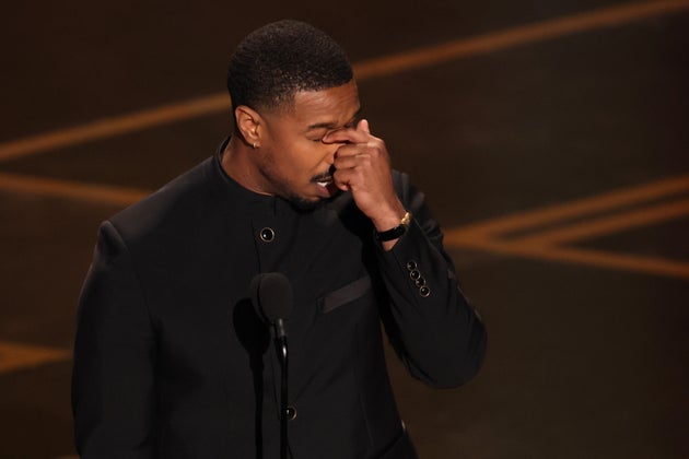 アカデミー賞主演男優賞を受賞したマイケル・B・ジョーダンさん