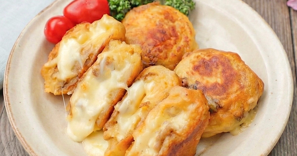 【じゃがいもは全部これでいい】外はカリッと、中からチーズがとろけてホクホク…じゃがいもの簡単レシピ3選