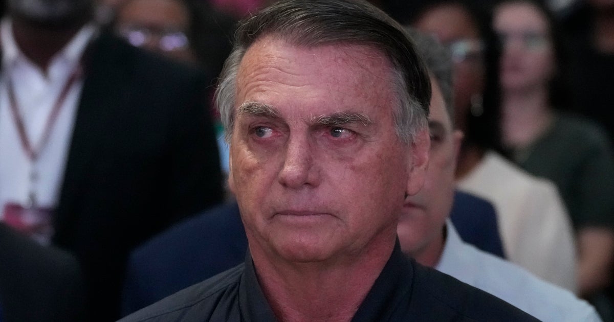 Brazil's 'Trump Of The Tropics' Ex-President Jair Bolsonaro In Intensive Care