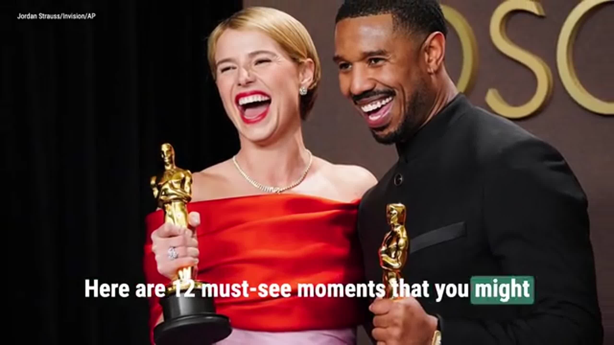 Oscars 2026: 12 moments you might've missed