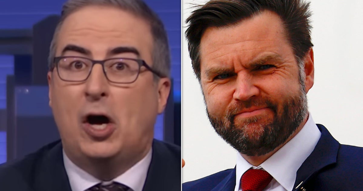 ‘What The F**K?!?’: John Oliver Roasts JD Vance With Jaw-Dropping Dog Analogy