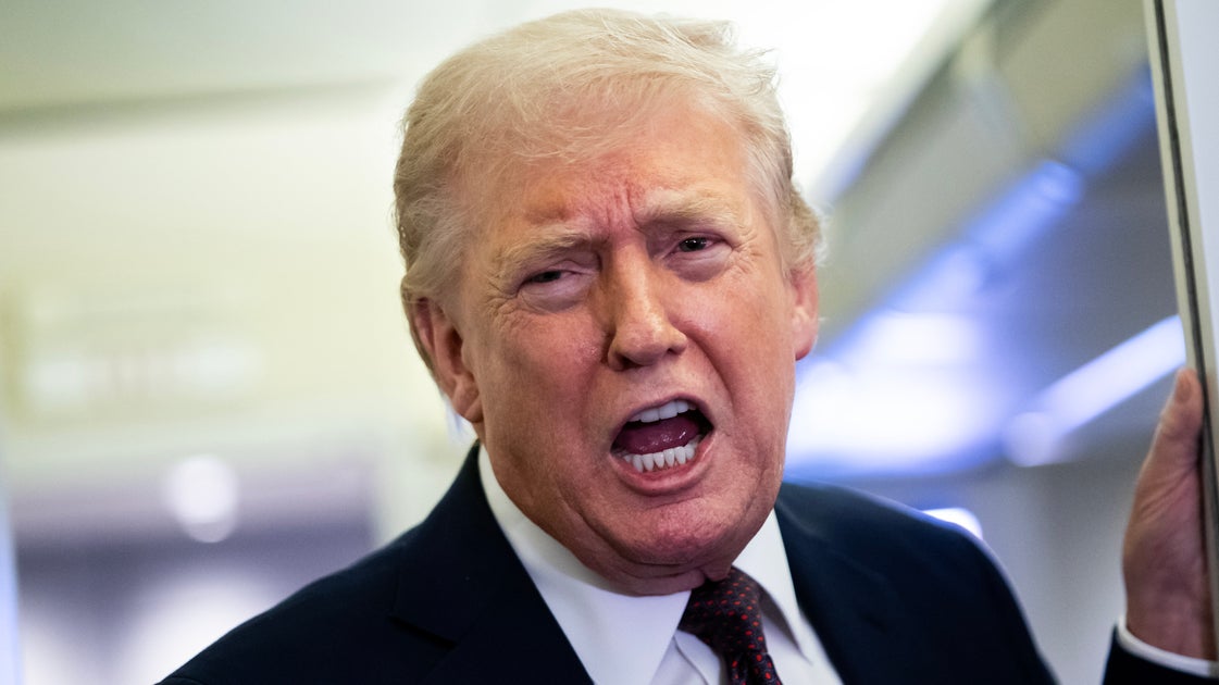 Trump Lobs Extraordinary Attack At The Supreme Court Over Tariff Ruling