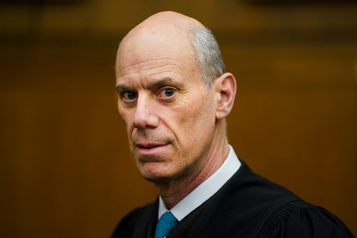 Trump's online rants also tore into Judge James Boasberg (above), who blocked subpoenas as part of the Justice Department’s investigation into alleged abuses of taxpayer funds incurred during a renovation of the Federal Reserve’s headquarters.