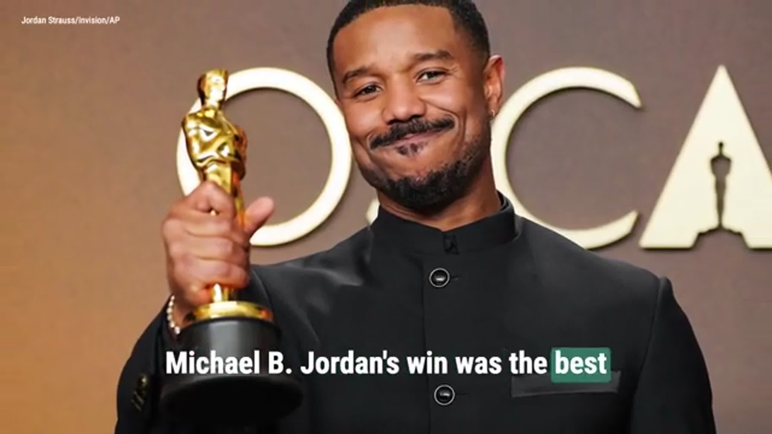Why Michael B Jordan's Oscars win is so significant