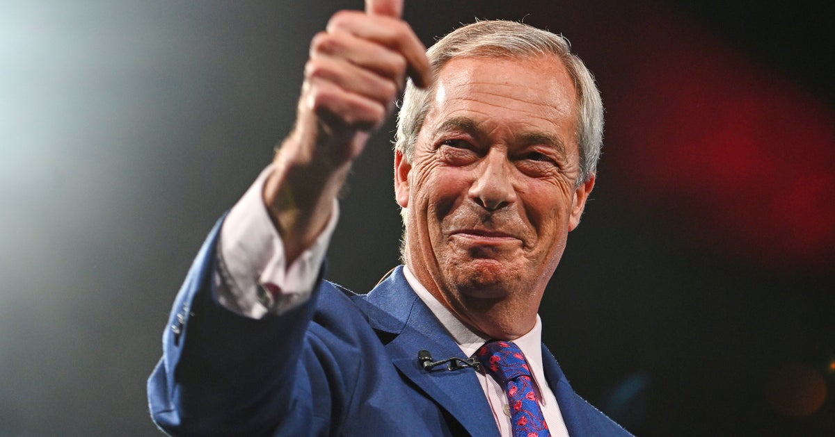 Farage Mocked As He Starts English Tourism Week With A Trip To... His Constituency