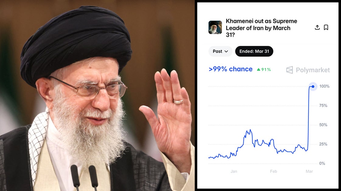 A Chilling Bet About The Iran War Highlights Everything That’s Wrong About America Right Now