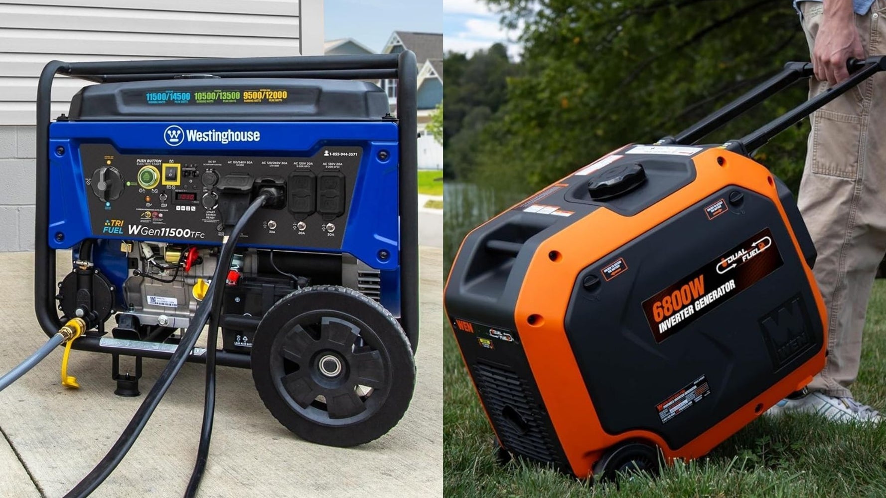 Top Portable Generators on Amazon for Emergency Power and Home Backup