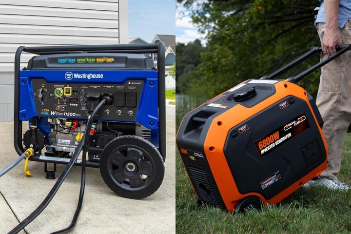 7 Top Portable Generators On Amazon For Emergencies | HuffPost Life