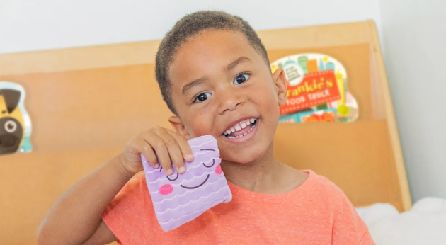 Children's toys and books can help support emotional development.