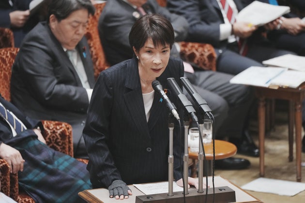 参議院予算委員会で発言する高市早苗首相（2026年3月16日）