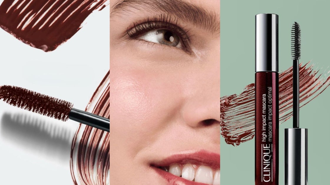Say Goodbye To Black Mascara — This Berry-Burgundy Shade Enhances Every ...