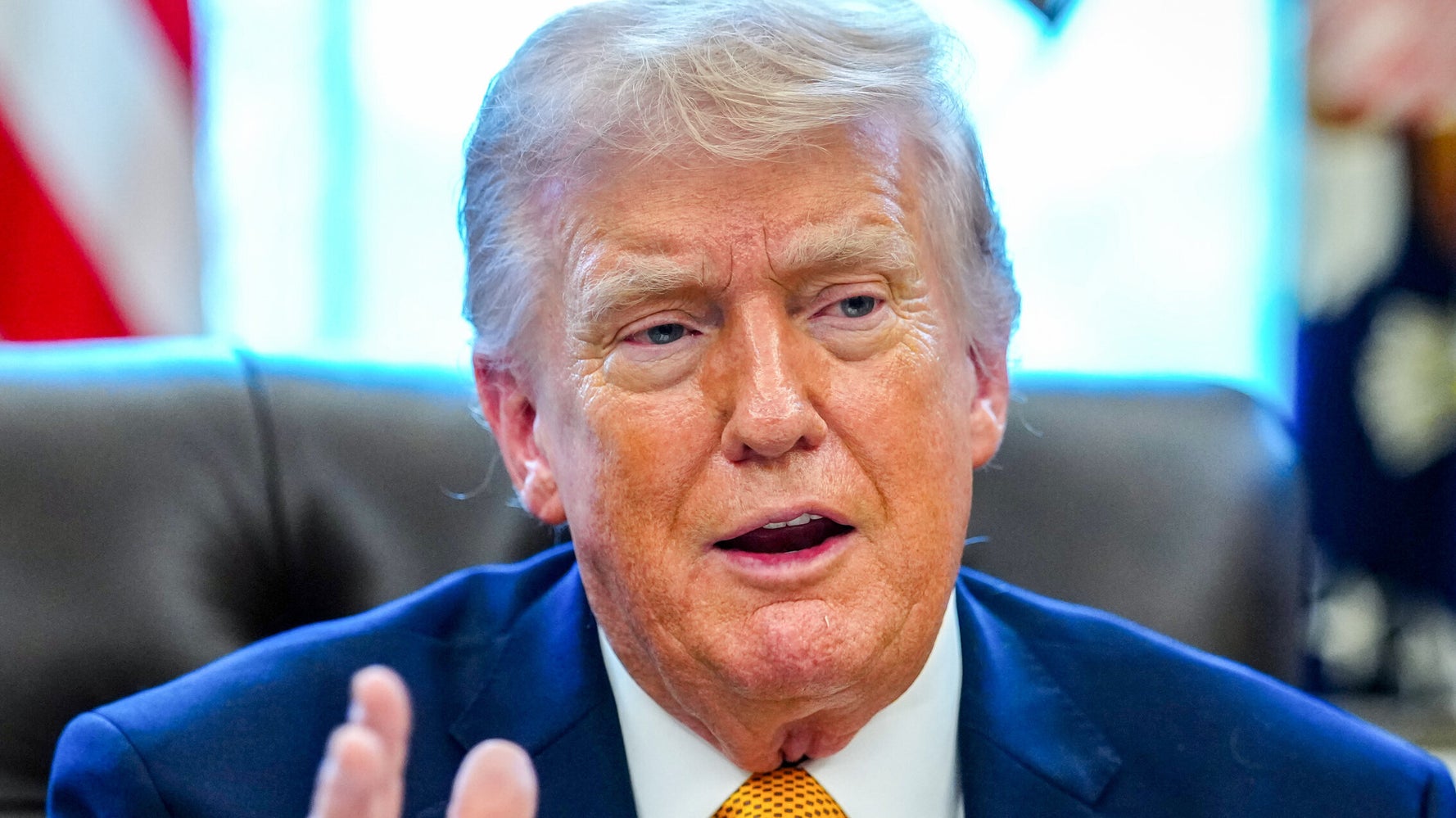 Donald Trump Floats Wild ‘Statehood’ Idea For Another Country After Baseball Win