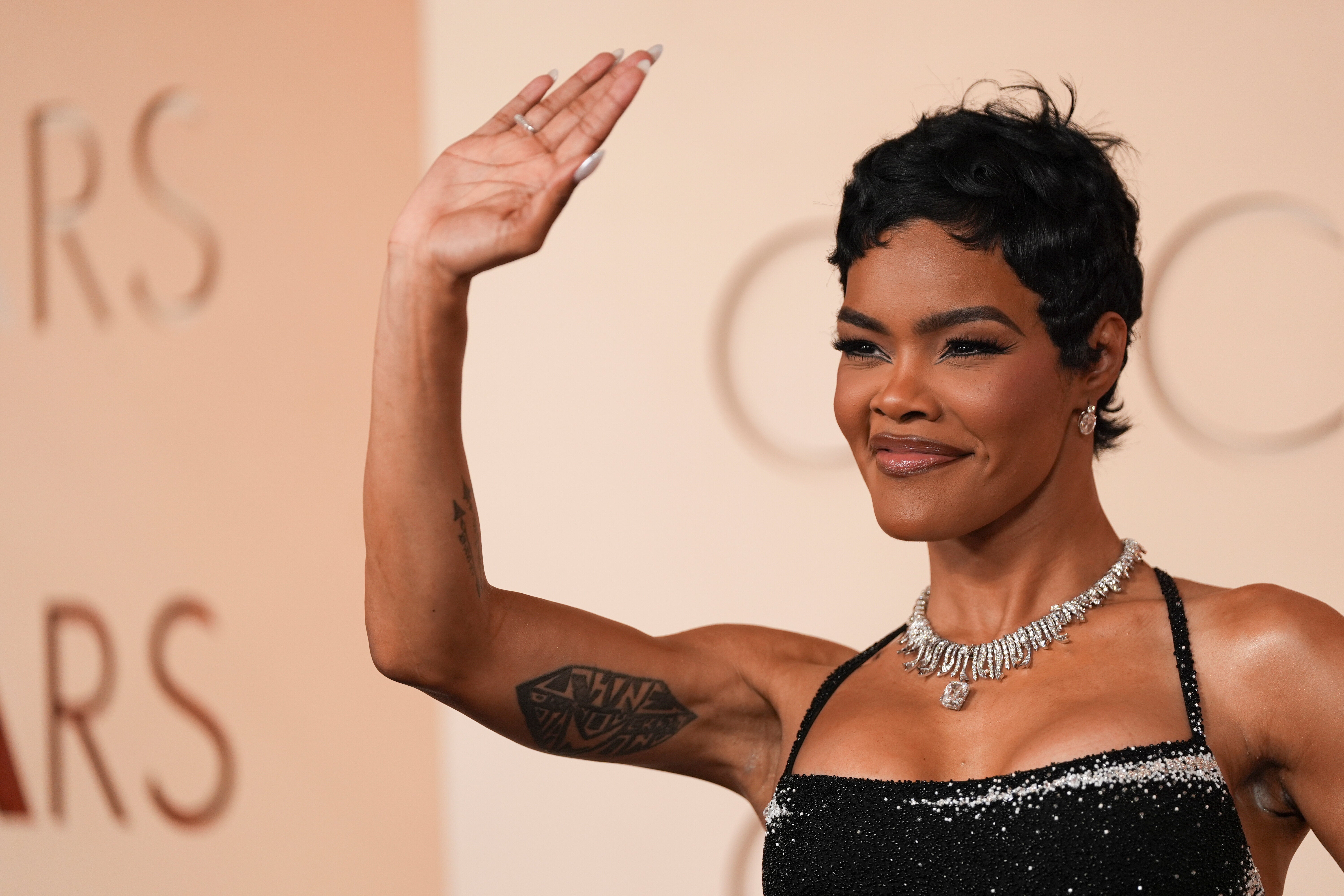 Teyana Taylor Brushes Off Criticism About Her Behaviour At This Year's Oscars