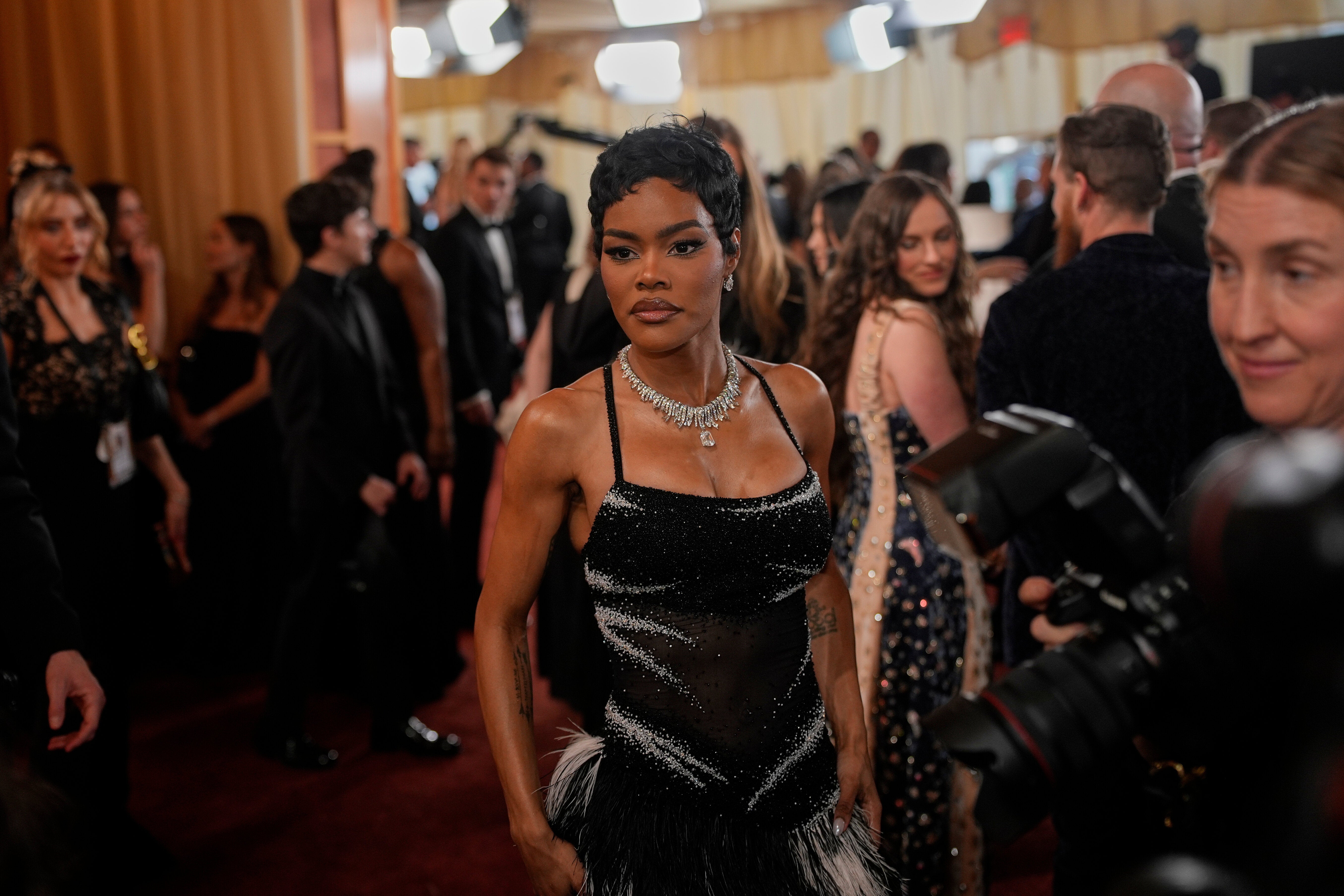 Oscars Organisers Address 'Unacceptable' Security Incident Involving Teyana Taylor