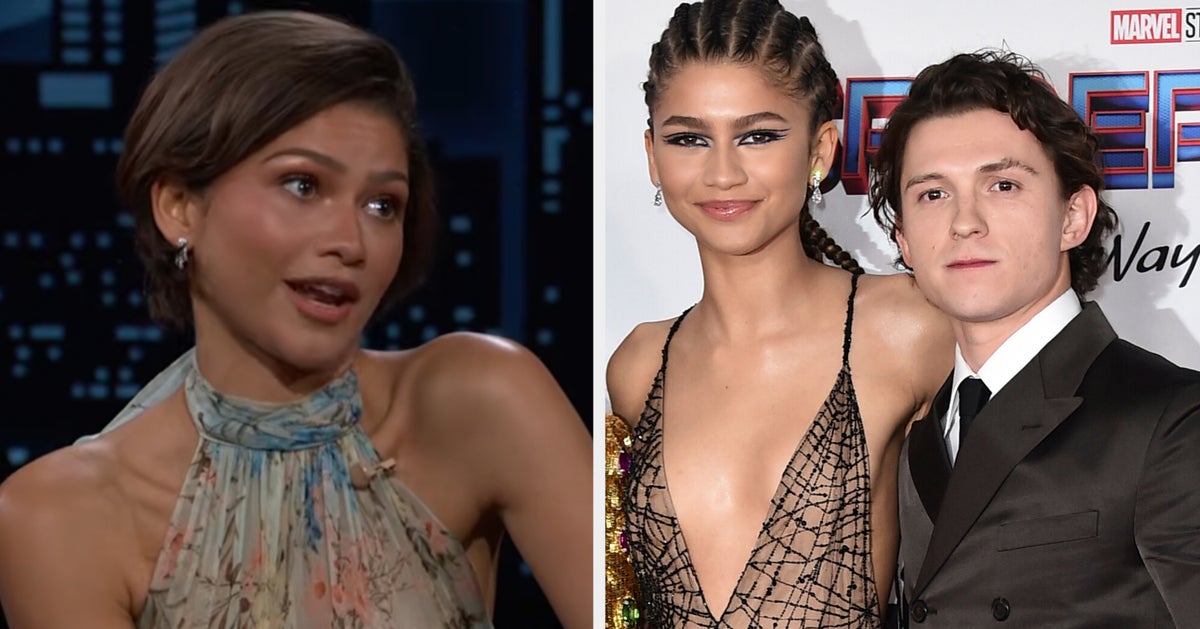 Zendaya amüsiert sich über Spekulationen um eine Hochzeit mit Tom Holland