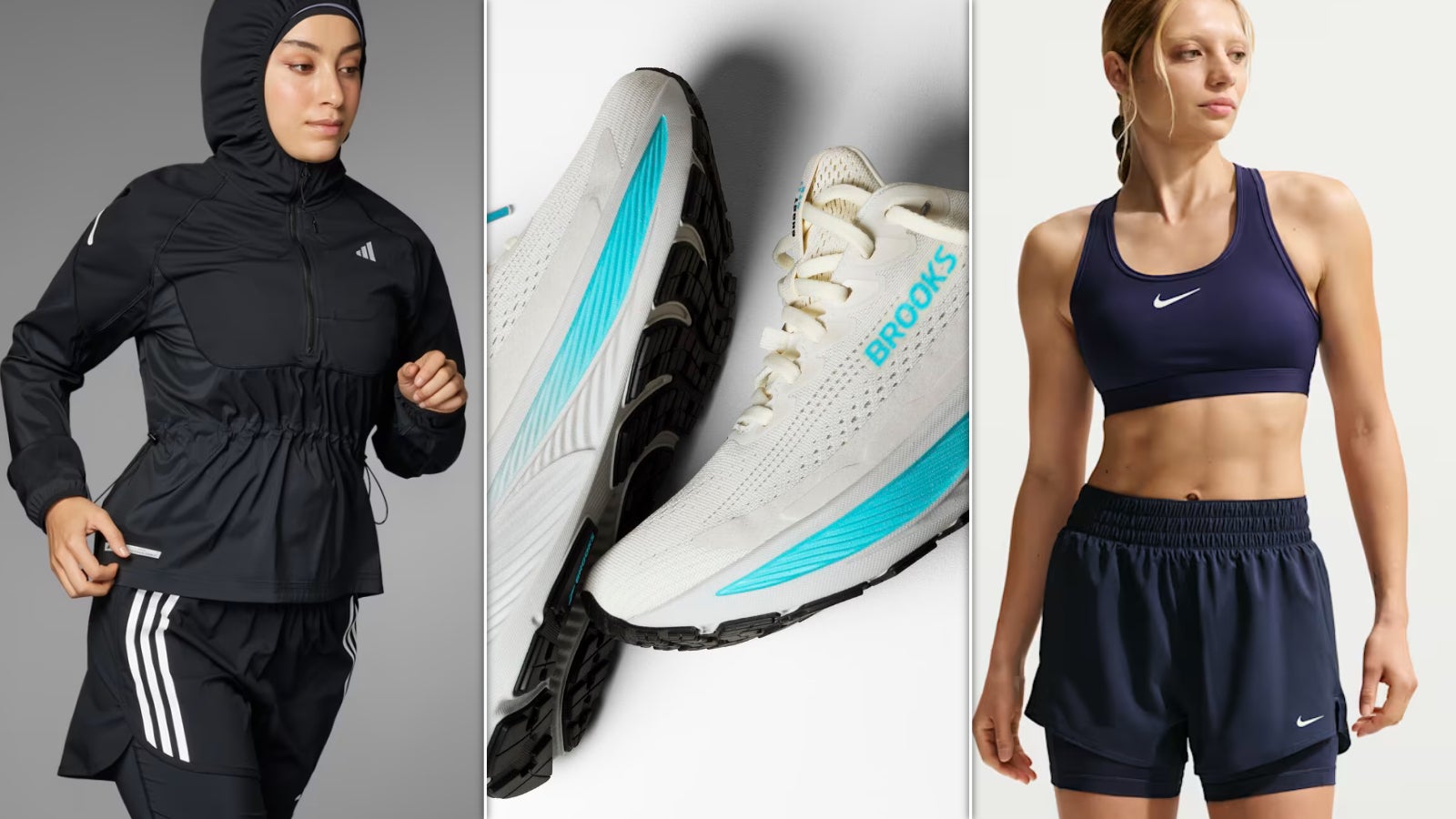 Fashionable Workout Gear That Can Handle Spring's Transitional Weather