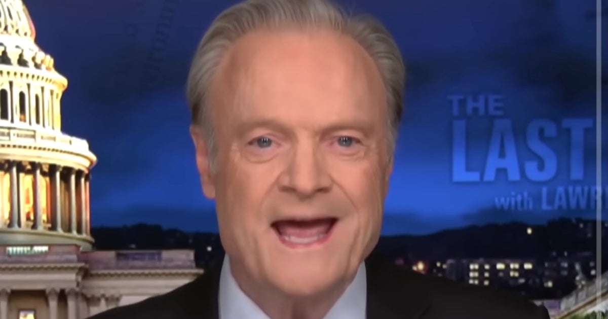 Lawrence O'Donnell Torches Trump Over 1 Cold Exchange: 'The Mark Of A Sociopath'