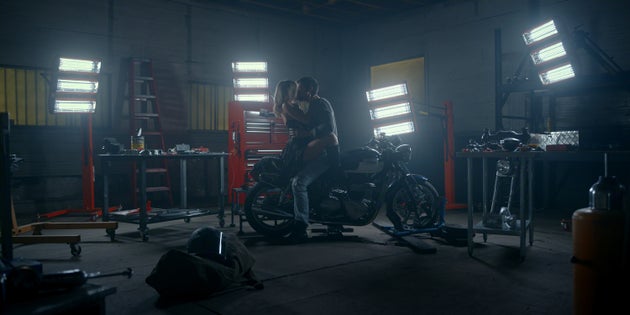 Zibby Allen and Benjamin Hollingsworth as Brie and Brady in the latest season of Virgin River