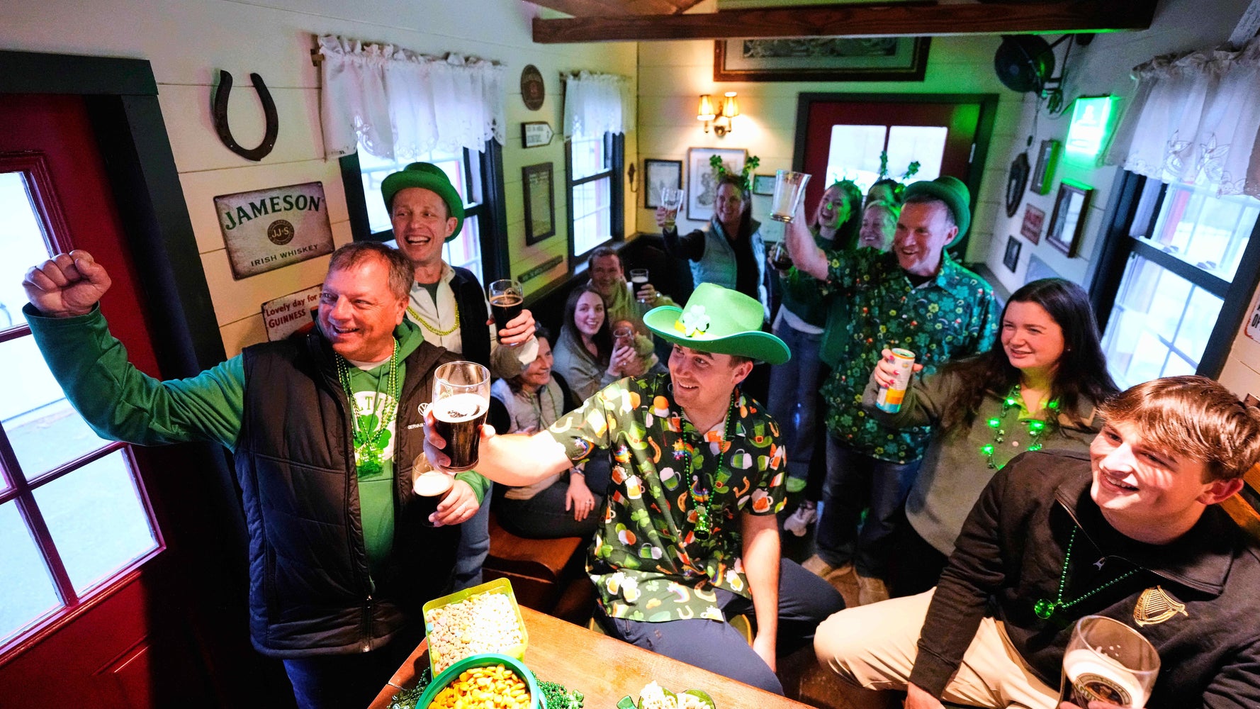 Tiny Pubs Bring Authentic Irish Charm to New England Driveways
