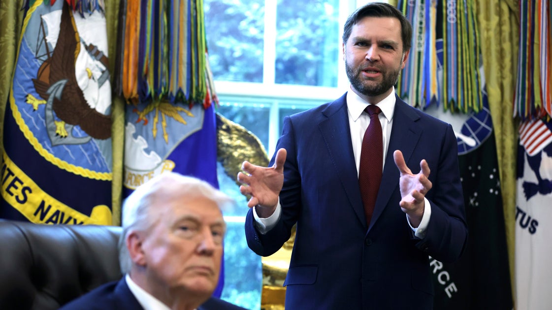 JD Vance Blasts Reporter For ‘Trying To Drive A Wedge’ Between Him And Trump Over Iran War