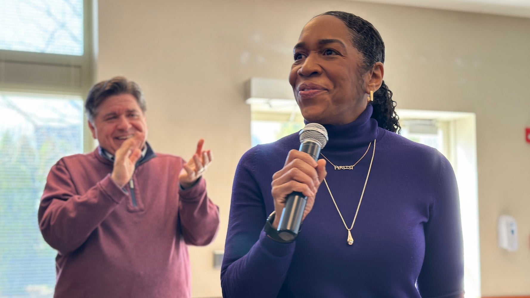 Stratton Wins Illinois Democratic Senate Primary, Defeats Crypto-Backed Opposition