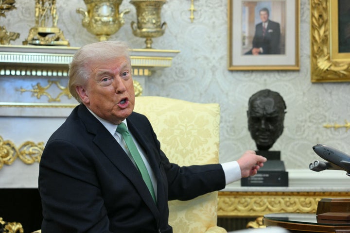 President Donald Trump slammed the U.S. Supreme Court in a post on his Truth Social platform for striking down most of his sweeping "emergency" tariffs in a 6-3 decision last month.
