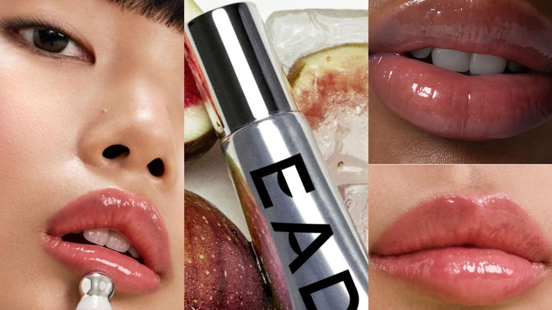 This Wrinkle-Filling Balm Is Making People's Lips So Smooth, They Look '10 Years Younger'